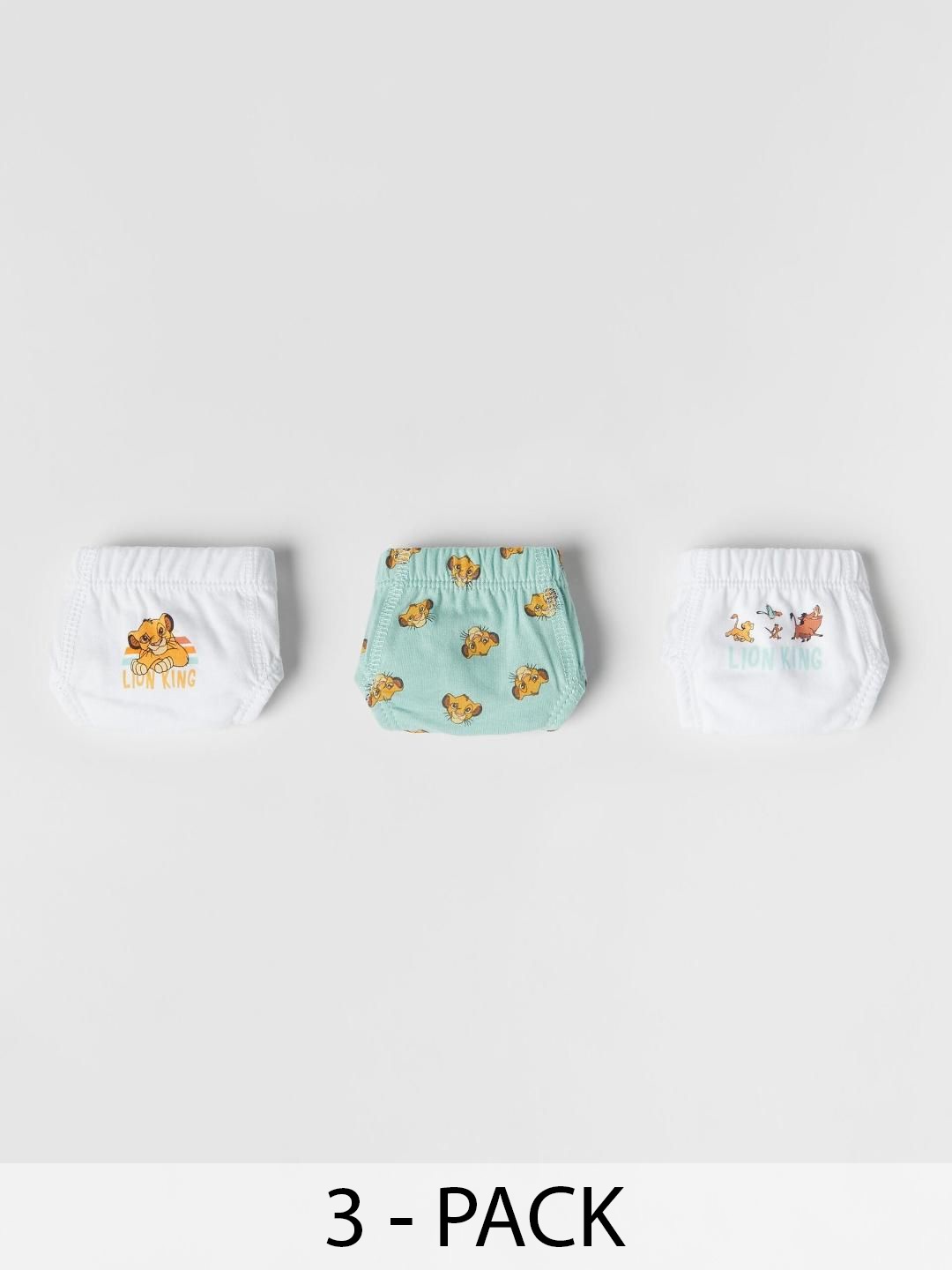 

ZARA Kids-Unisex White Shorts