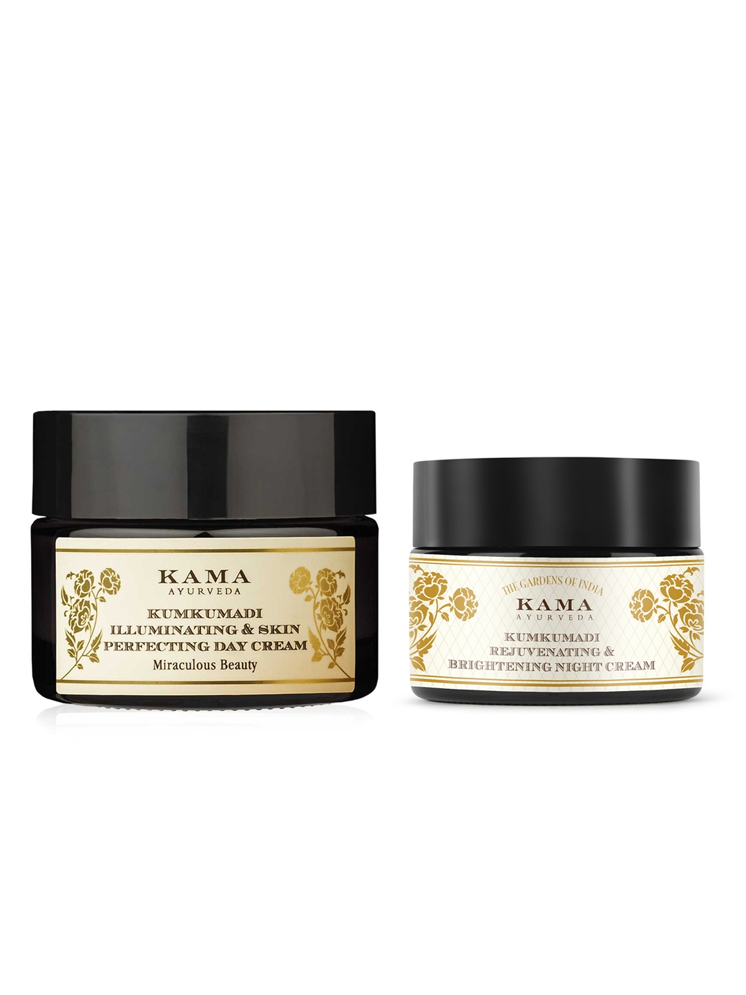 

KAMA AYURVEDA Kumkumadi Day & Night Cream Combo, Beige