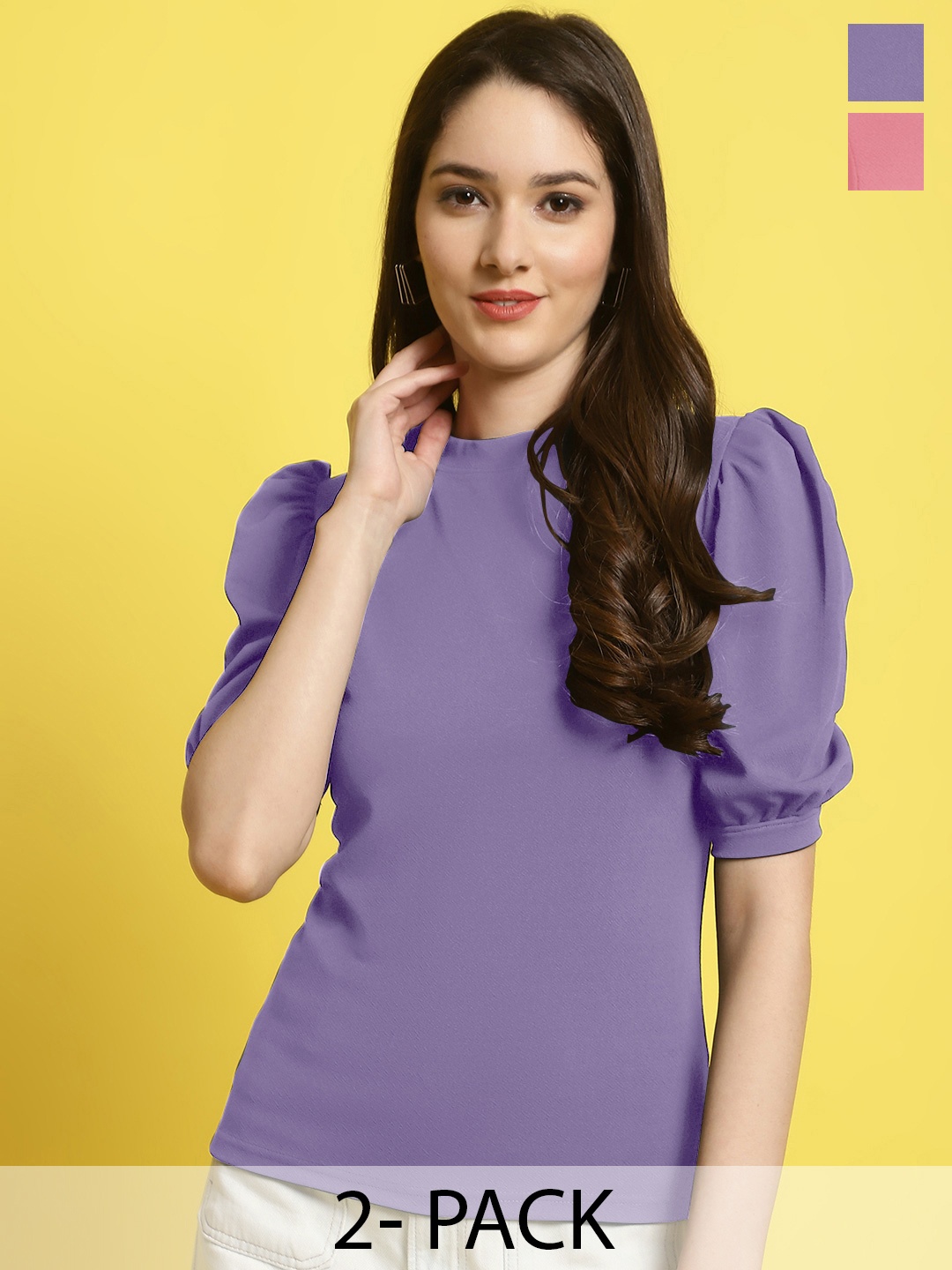 

Metronaut Sweetheart Neck Crop Top, Multi