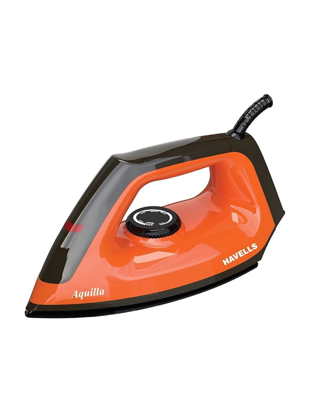 

Havells Orange Coloured Aquilla Amber Dry Iron 1000w