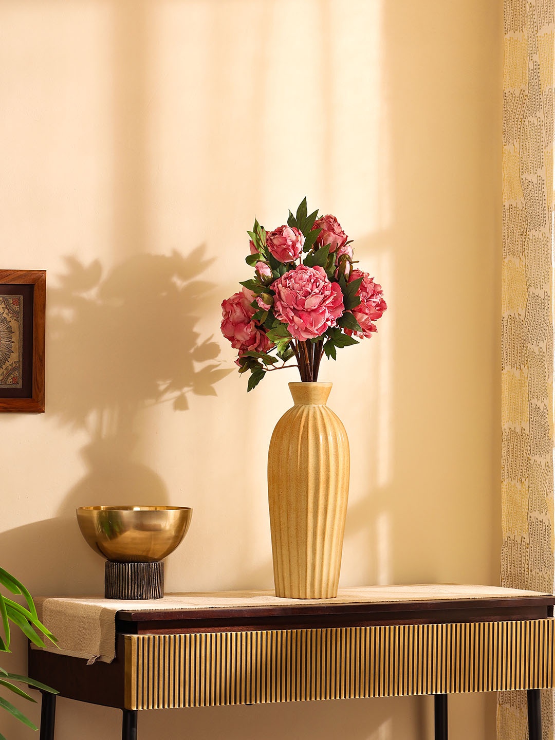 

Elemntl Purple Non-Hanging Peony Core Artificial Plant