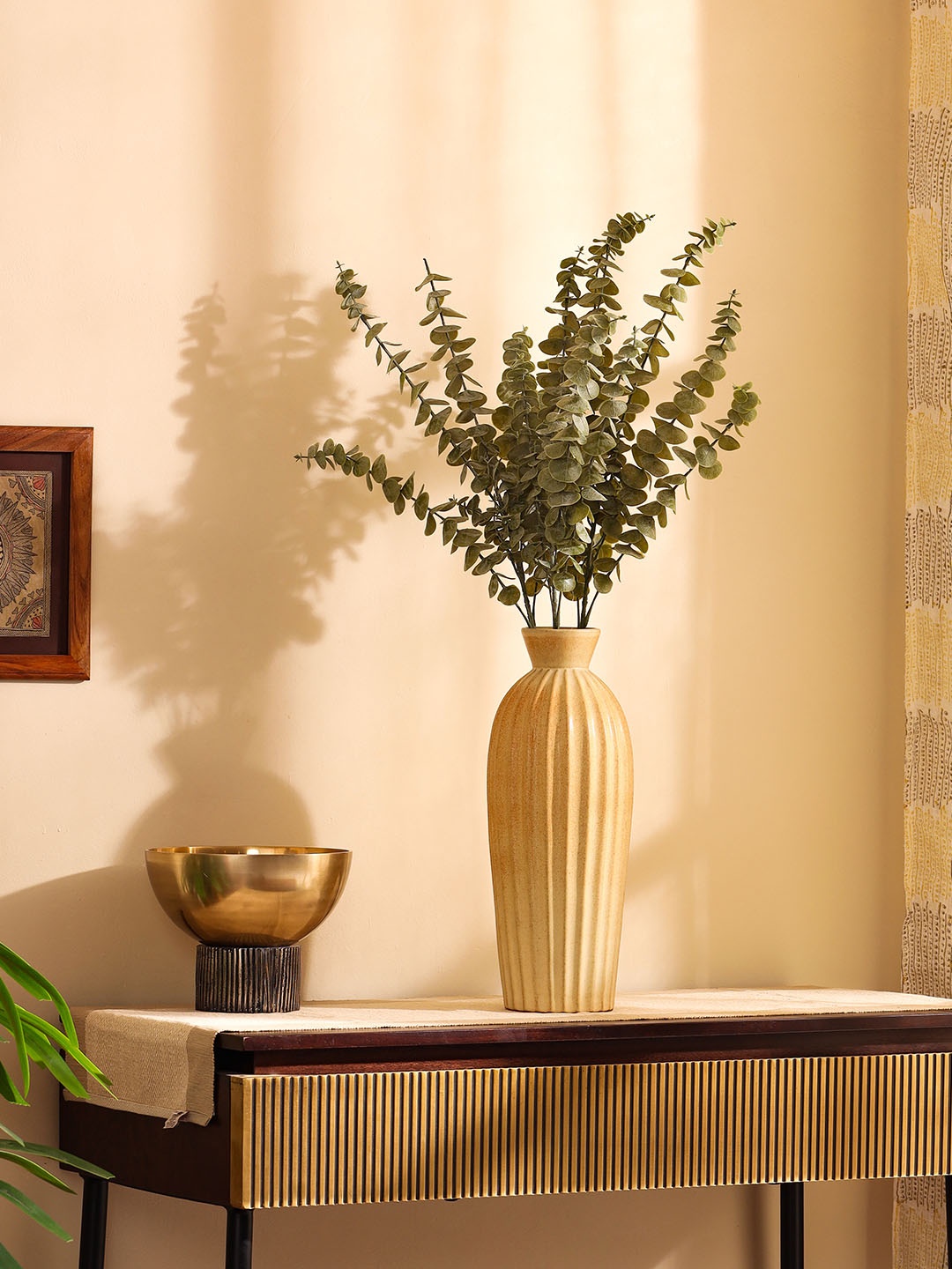 

Elemntl Green 3 Pieces Eucalyptus Sticks Artificial Plants