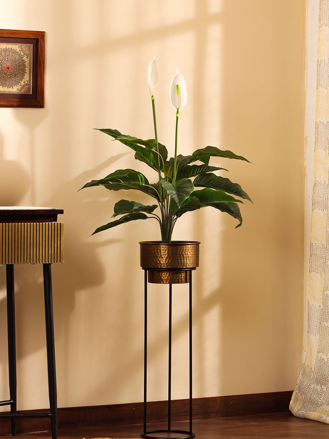 

Elemntl Green Non-Hanging Anthurium With Pot Artificial Plant