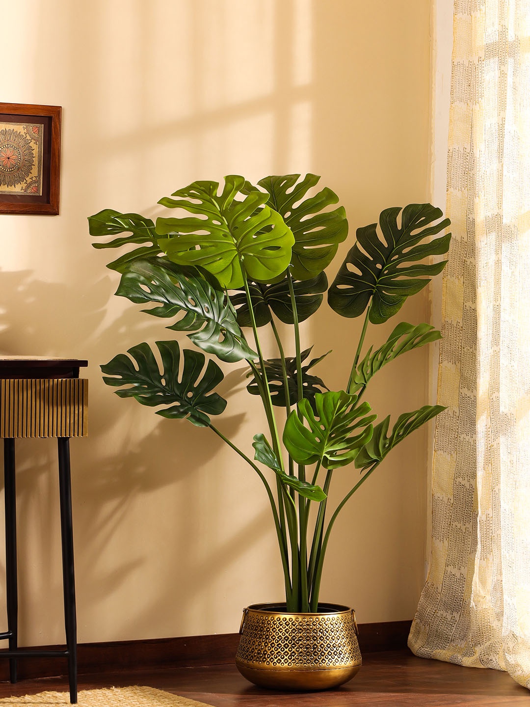 

Elemntl Green Monstera Deliciosa With Pot Artificial Plant