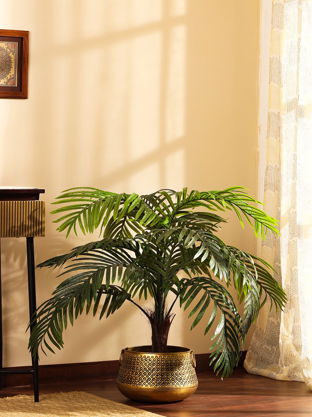 

Elemntl Green Non-Hanging Palm With Pot Artificial Plant