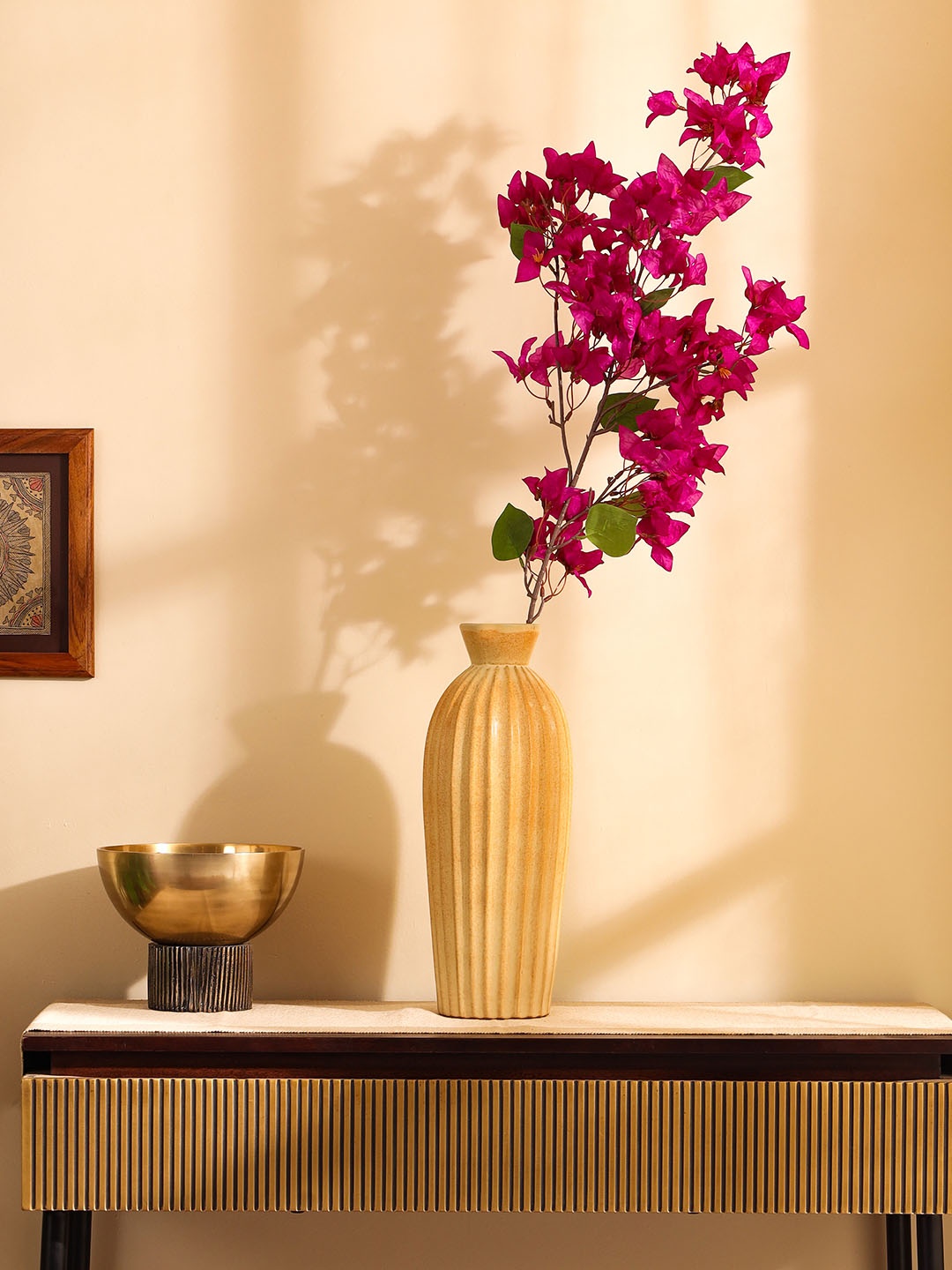 

Elemntl Purple Bougainvillea Artificial Flower