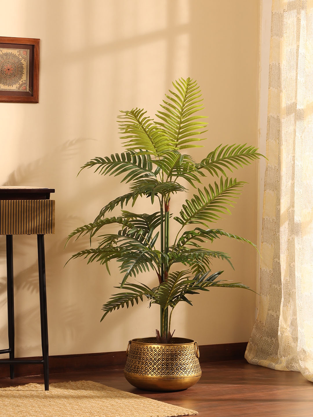 

Elemntl Green Non-Hanging Palm With Pot Artificial Plant