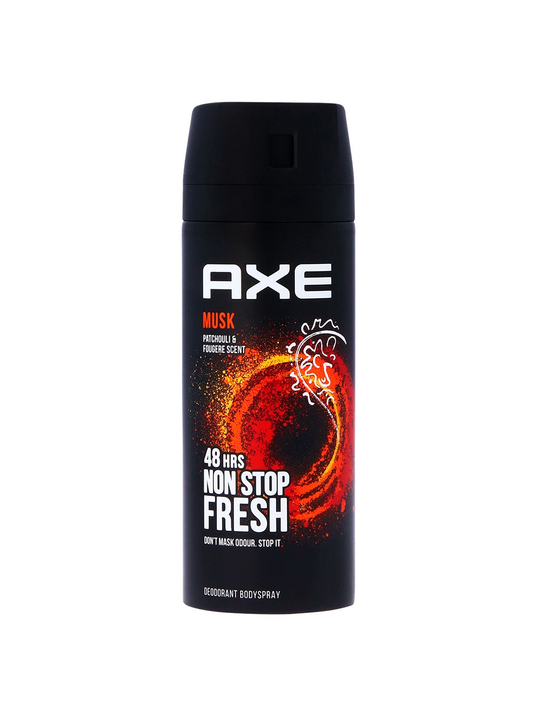 

Axe Men Musk Patchouli & Fougere Deodorant Body Spray - 150ml, Black