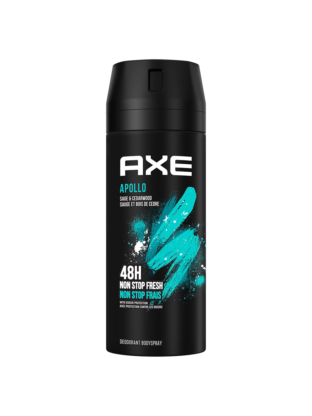 

Axe Men Apollo Sage & Cedarwood Deodorant Body Spray - 150ml, Black