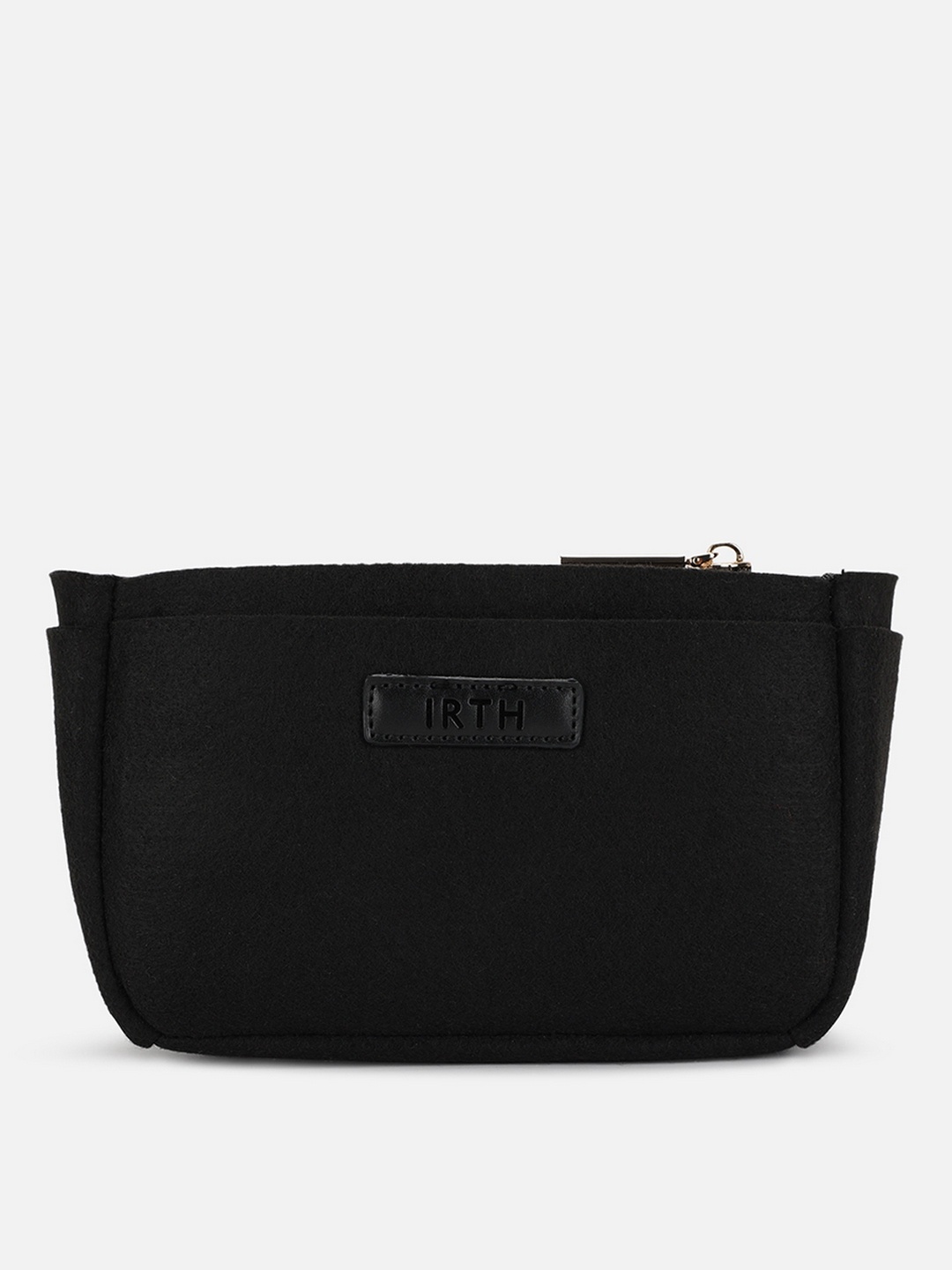 

IRTH Textured Handbag Organiser, Black