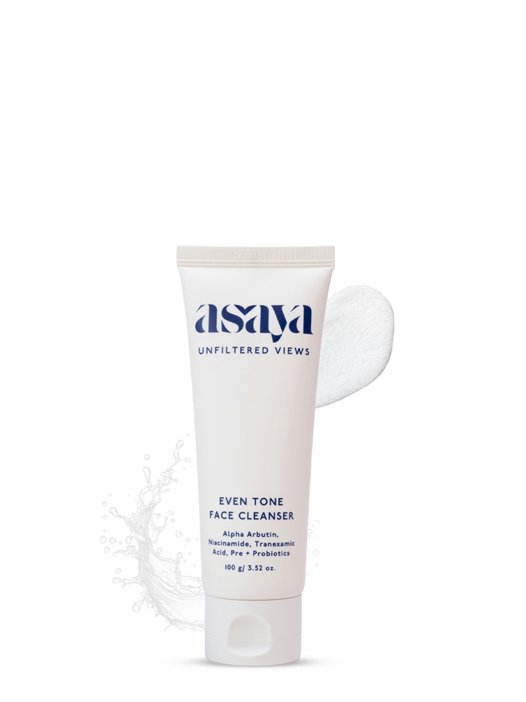 

Asaya Even Tone Face Cleanser With Niacinamide - 100g, White