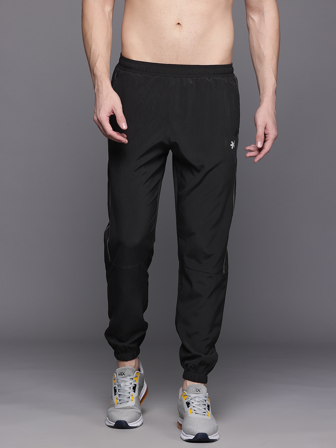 

HRX by Hrithik Roshan Men Running Joggers, Black