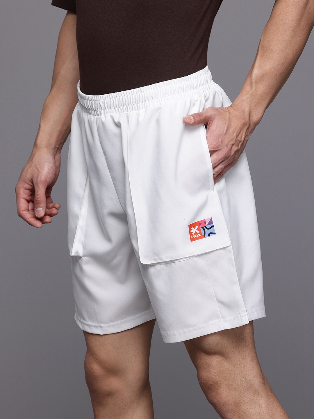 

HRX by Hrithik Roshan Men Lifestyle Shorts, White