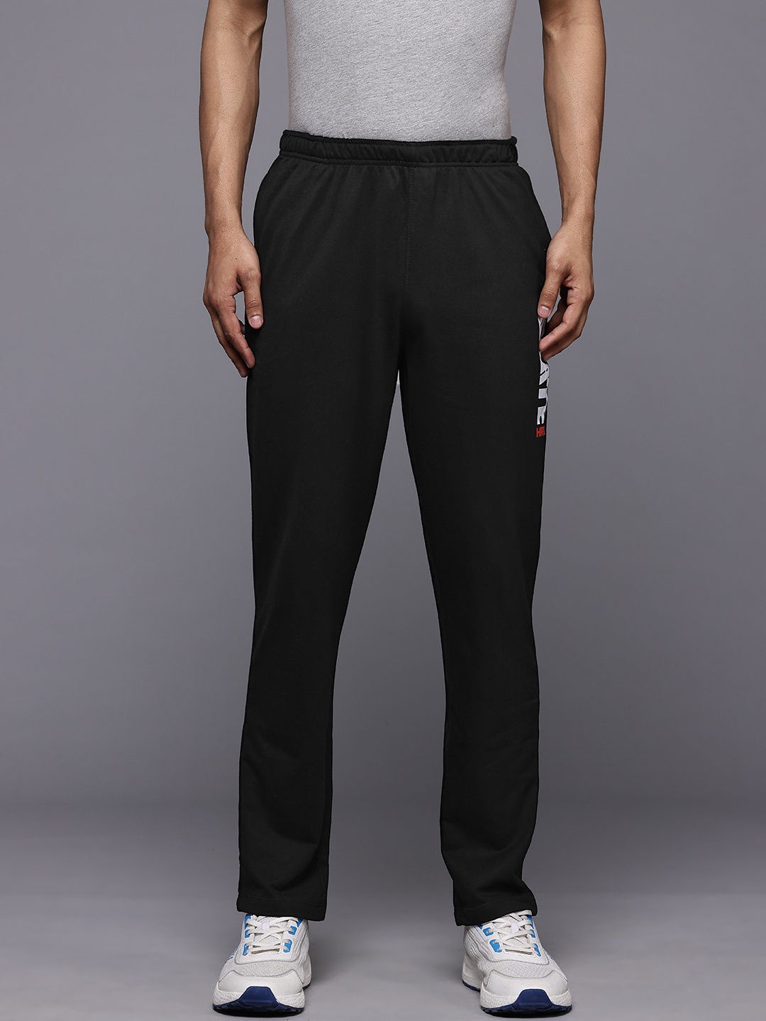 

HRX by Hrithik Roshan Men Lifestyle Track Pants, Black