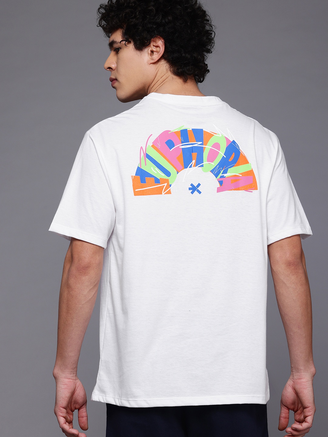

HRX by Hrithik Roshan Men Printed T-shirt, White