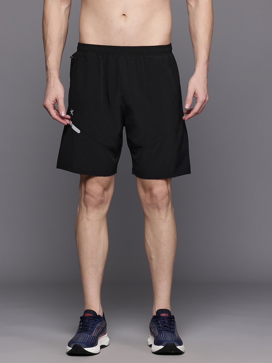

HRX by Hrithik Roshan Men Training Shorts, Black
