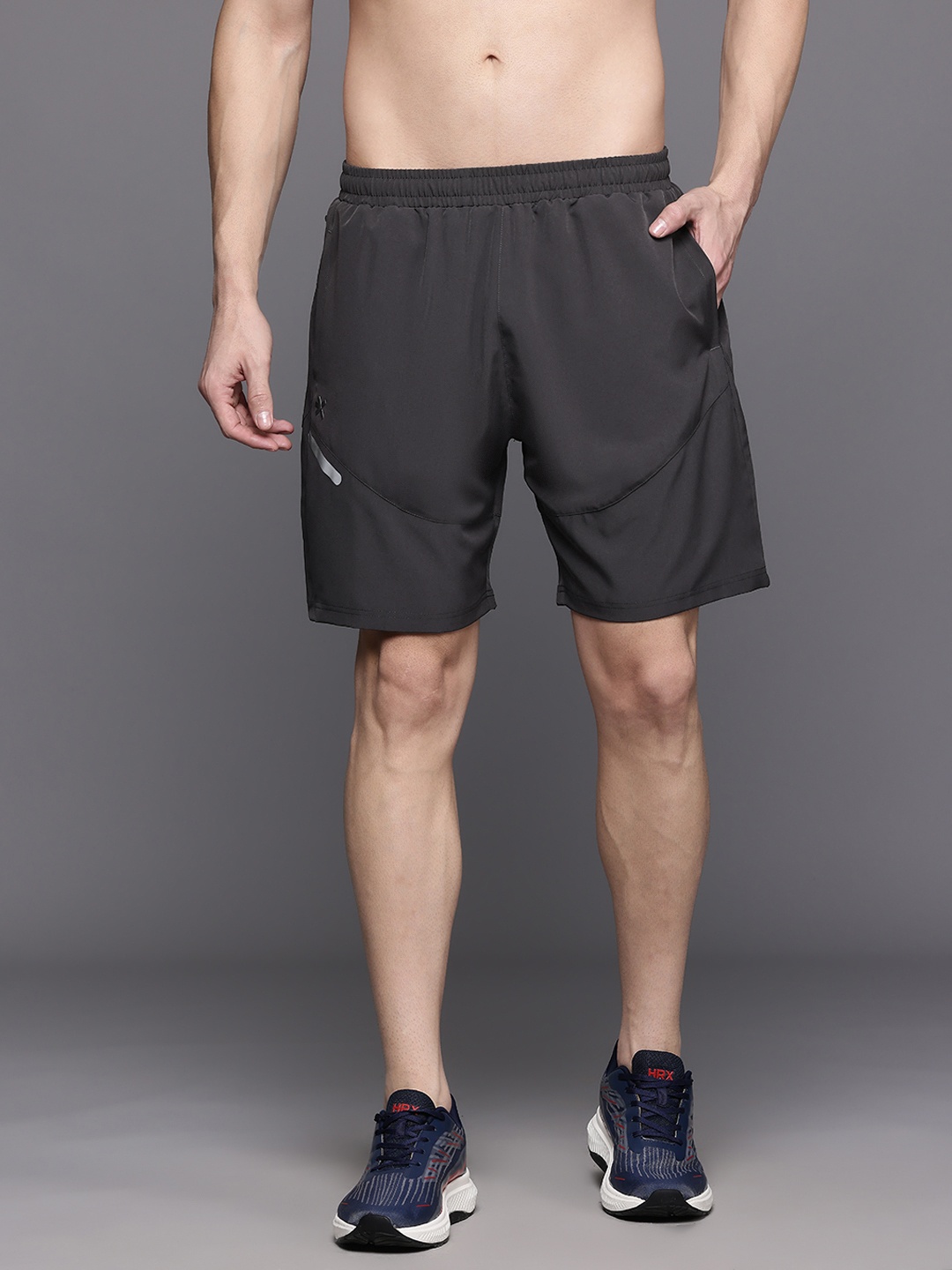

HRX by Hrithik Roshan Men Training Shorts, Charcoal