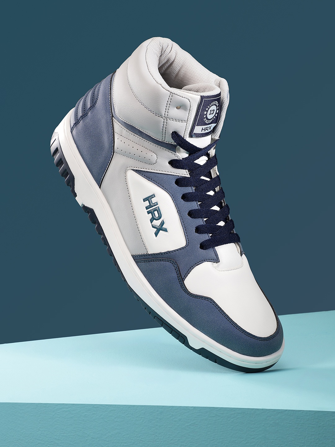 

HRX by Hrithik Roshan Men Club Culture Sneakers, Grey
