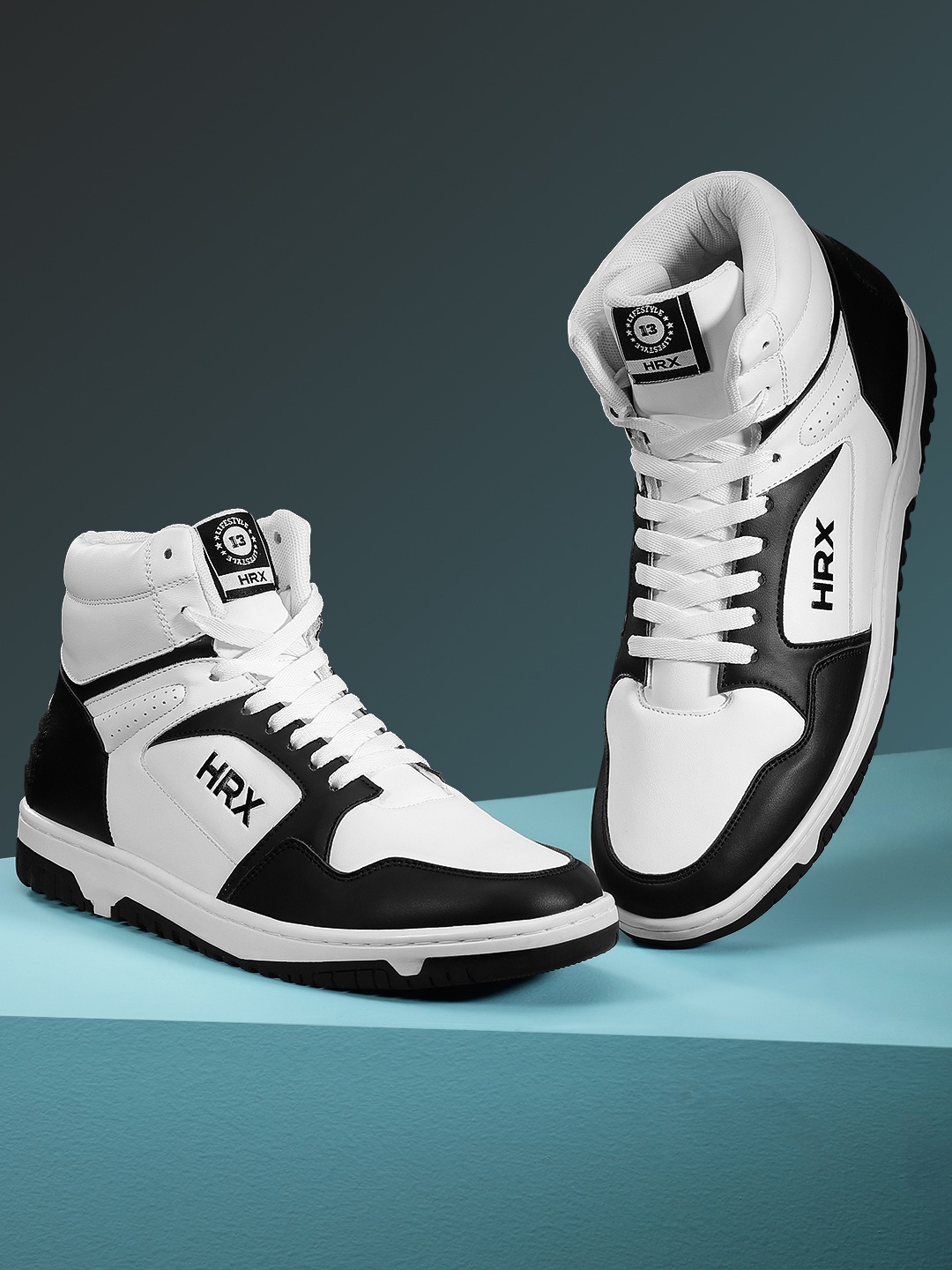 

HRX by Hrithik Roshan Men Club Culture Sneakers, White