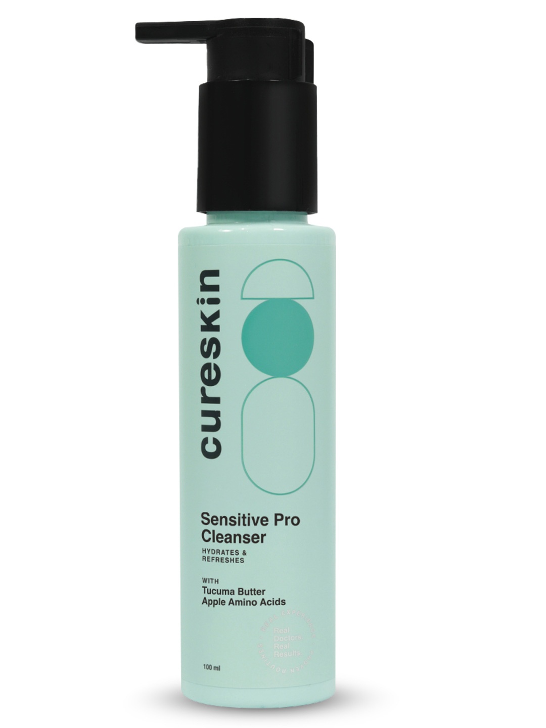 

Cureskin Sensitive Pro Cleanser Hydrates & Refreshes - 100 ml, White