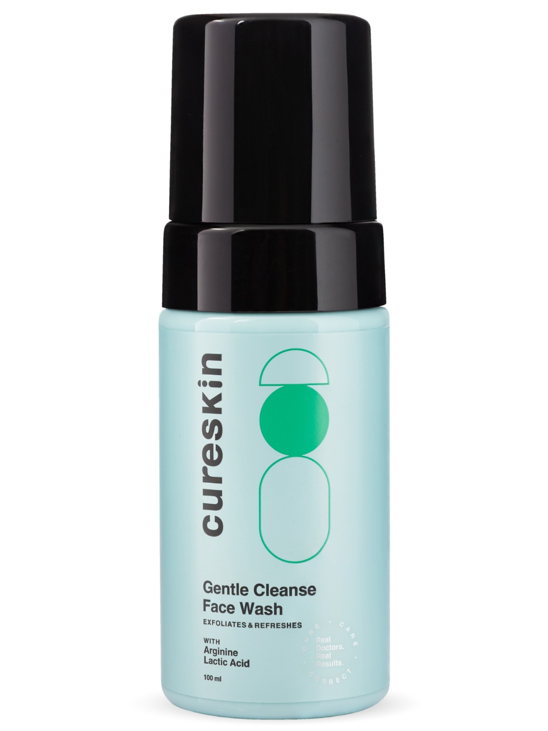 

Cureskin Gentle Cleanse Face Wash With Arginine & Lactic Acid - 100 ml, White