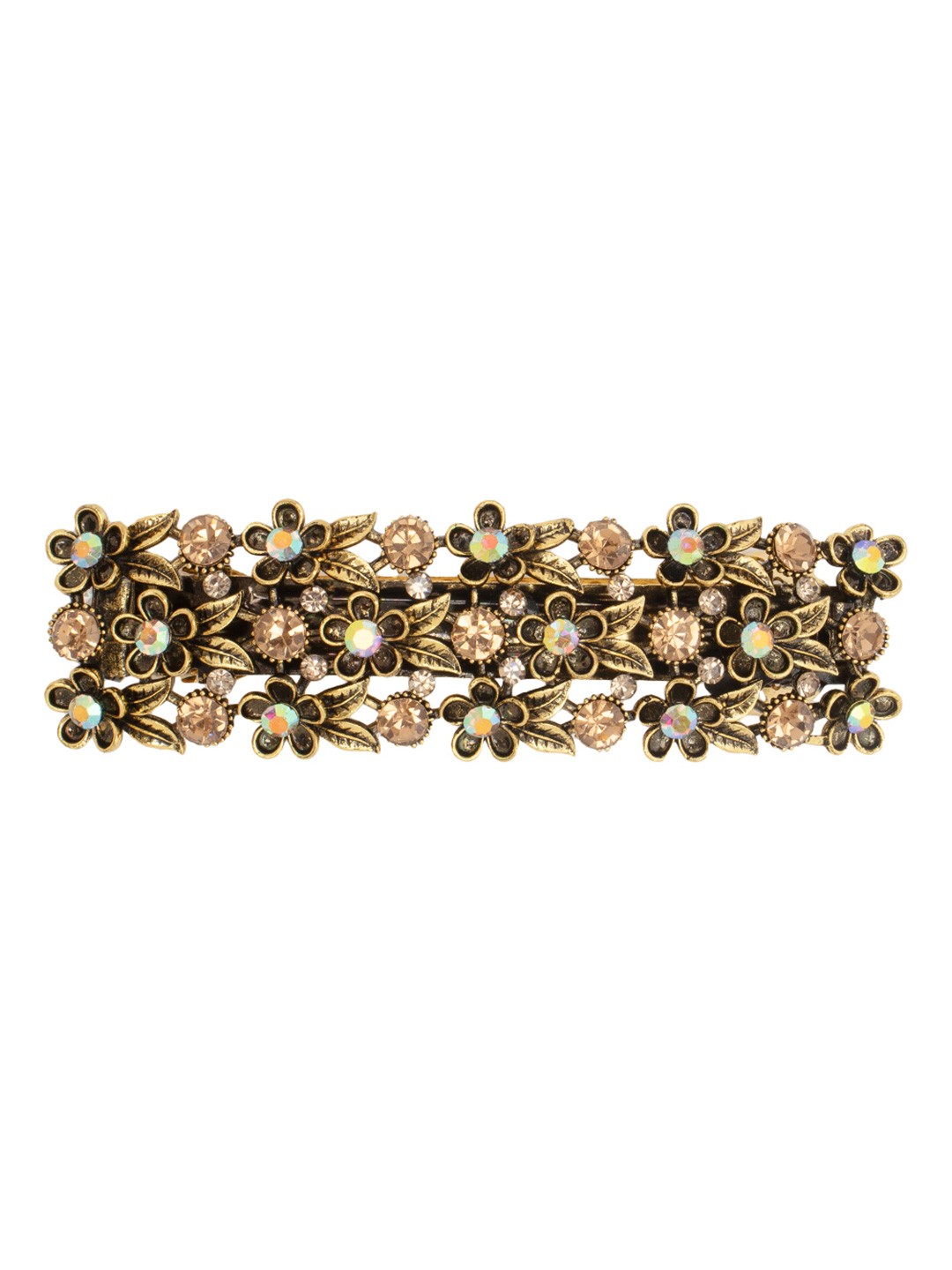 

Radhu & Kabby Women French Barrette Clip, Gold