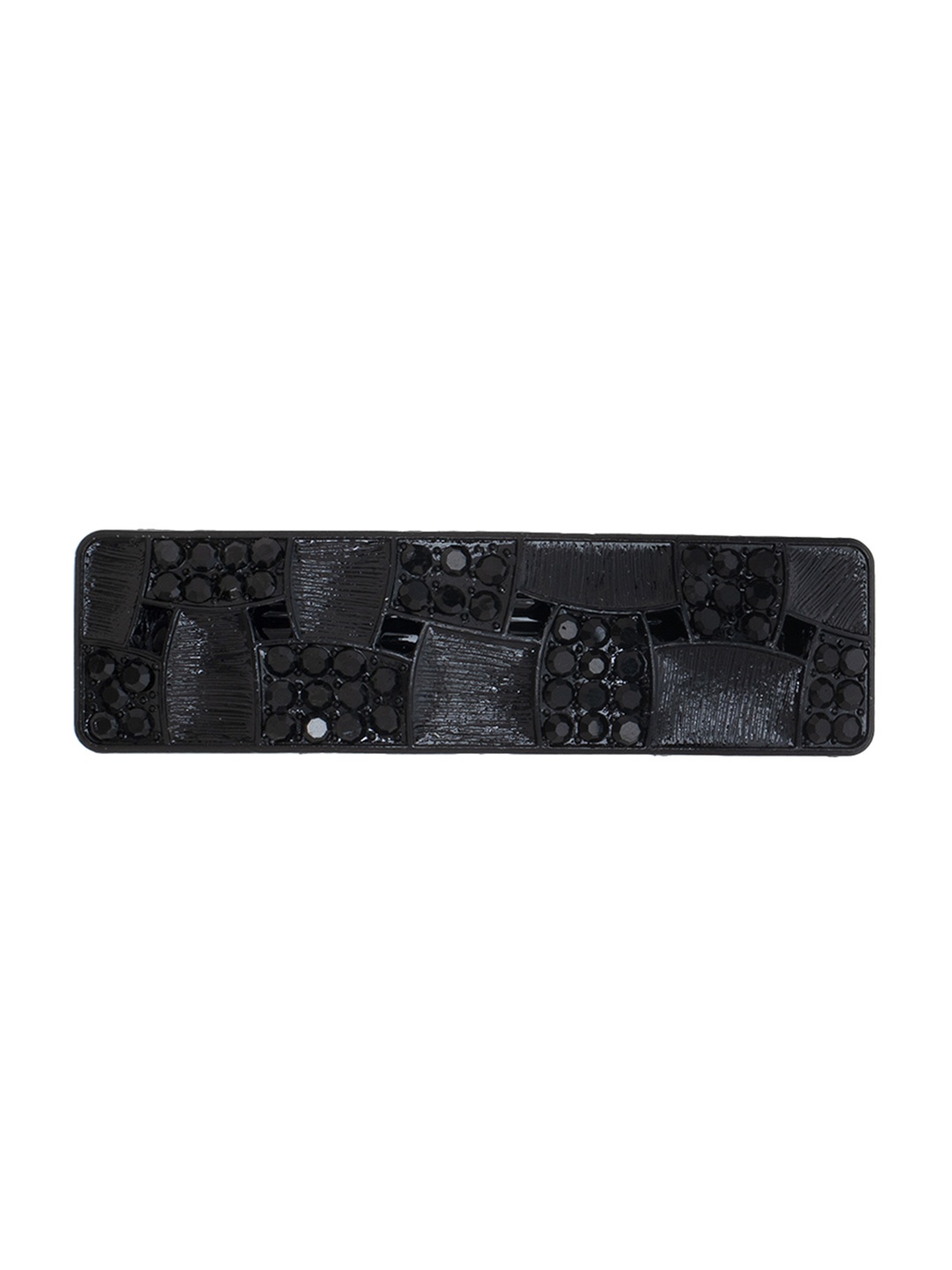 

Radhu & Kabby Women French Barrette clip, Black