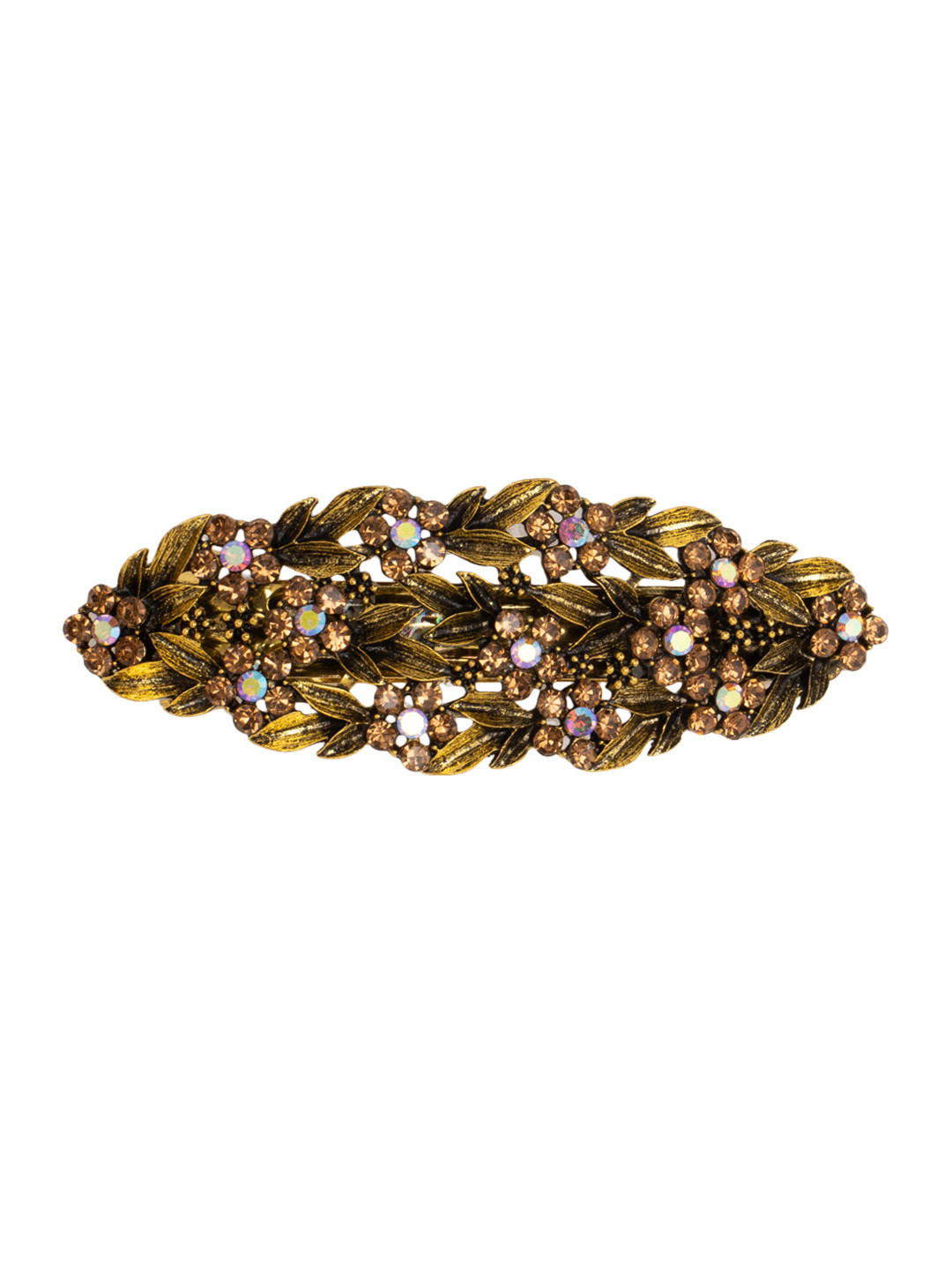

Radhu & Kabby Women French Barrette Clip, Gold