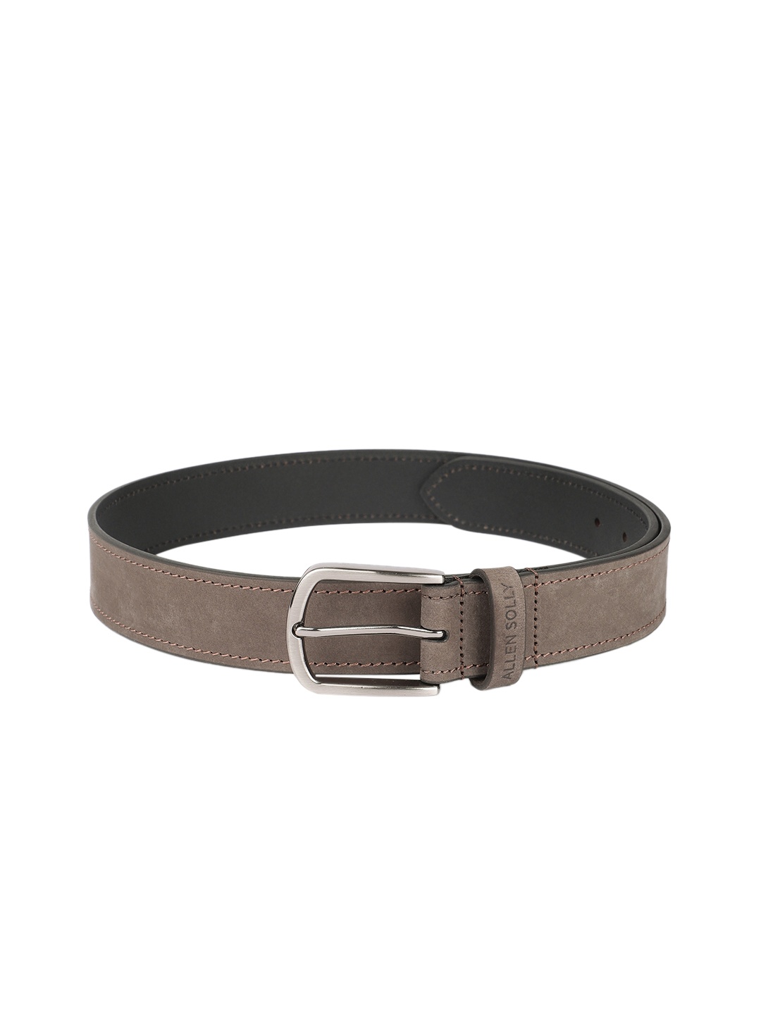 

Allen Solly Men Leather Belt, Grey