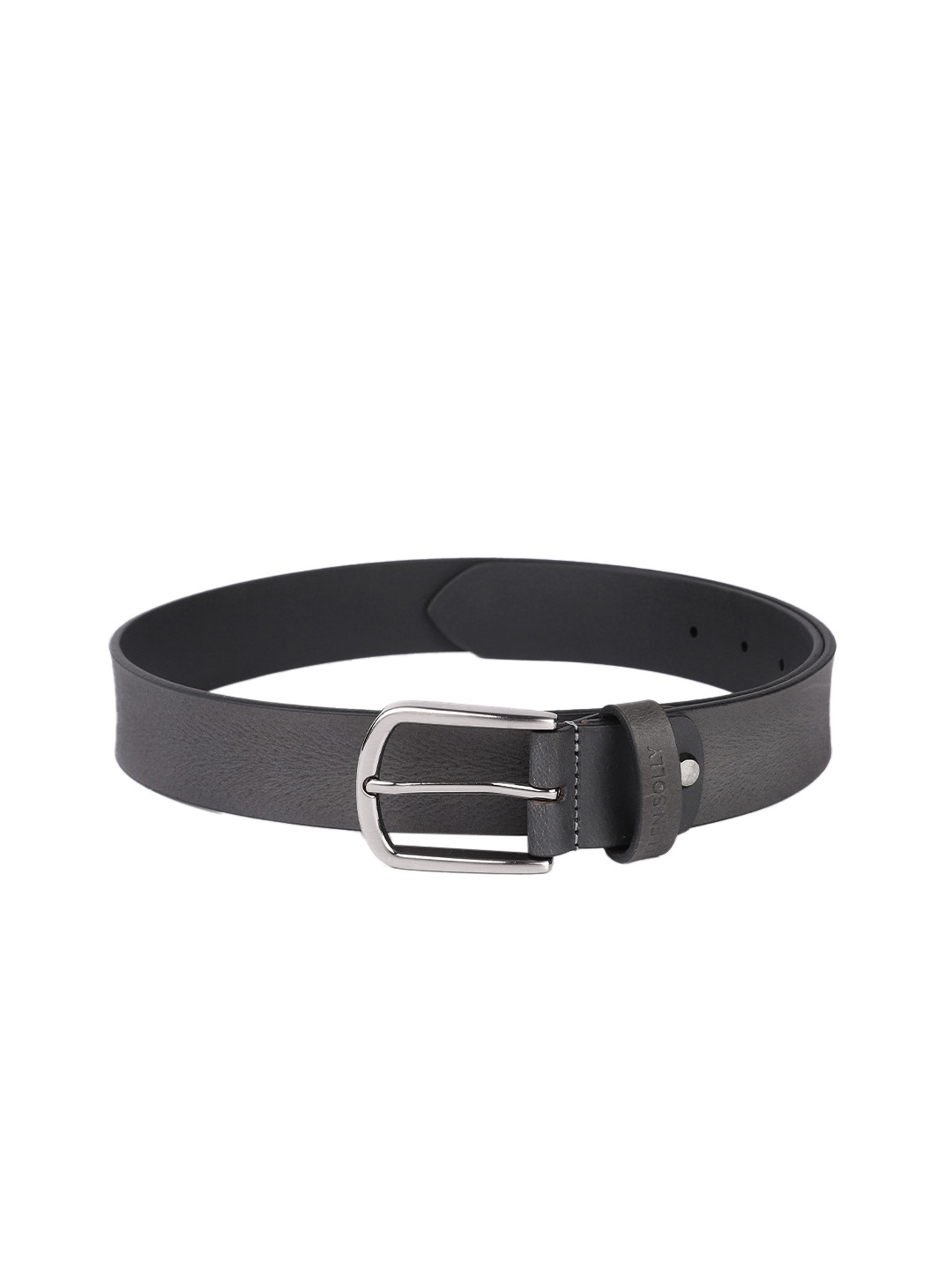 

Allen Solly Men Leather Belt, Grey