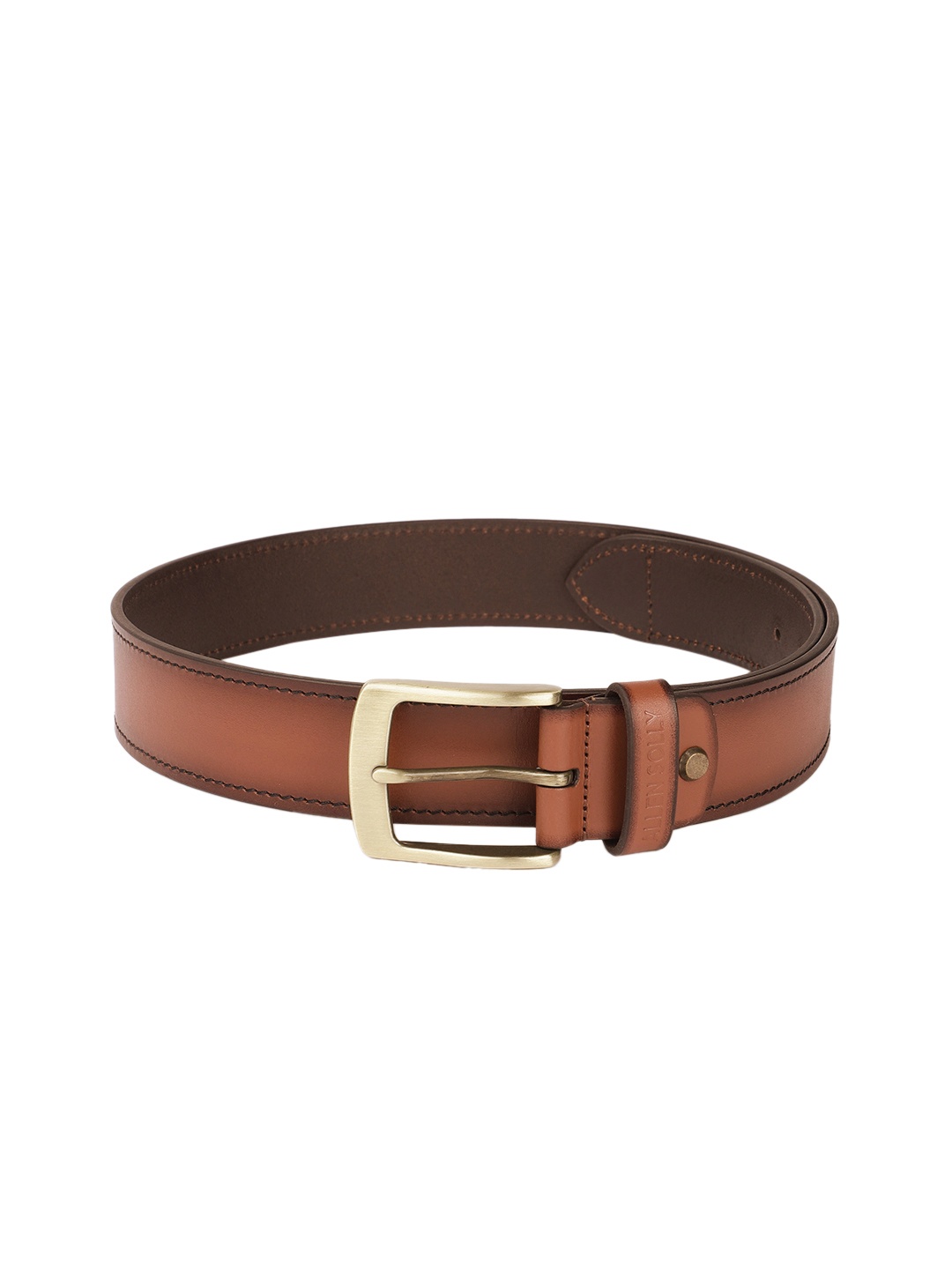 

Allen Solly Men Leather Belt, Tan