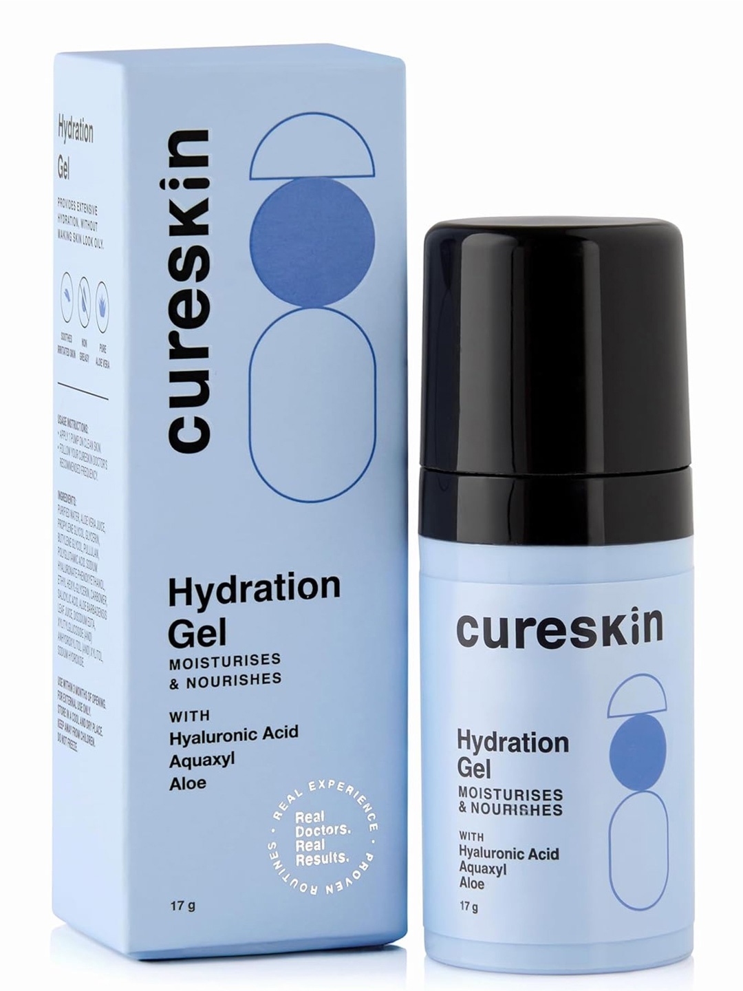 

Cureskin Hydration Gel For Skin Moisturise & Nourishment - 17 g, White