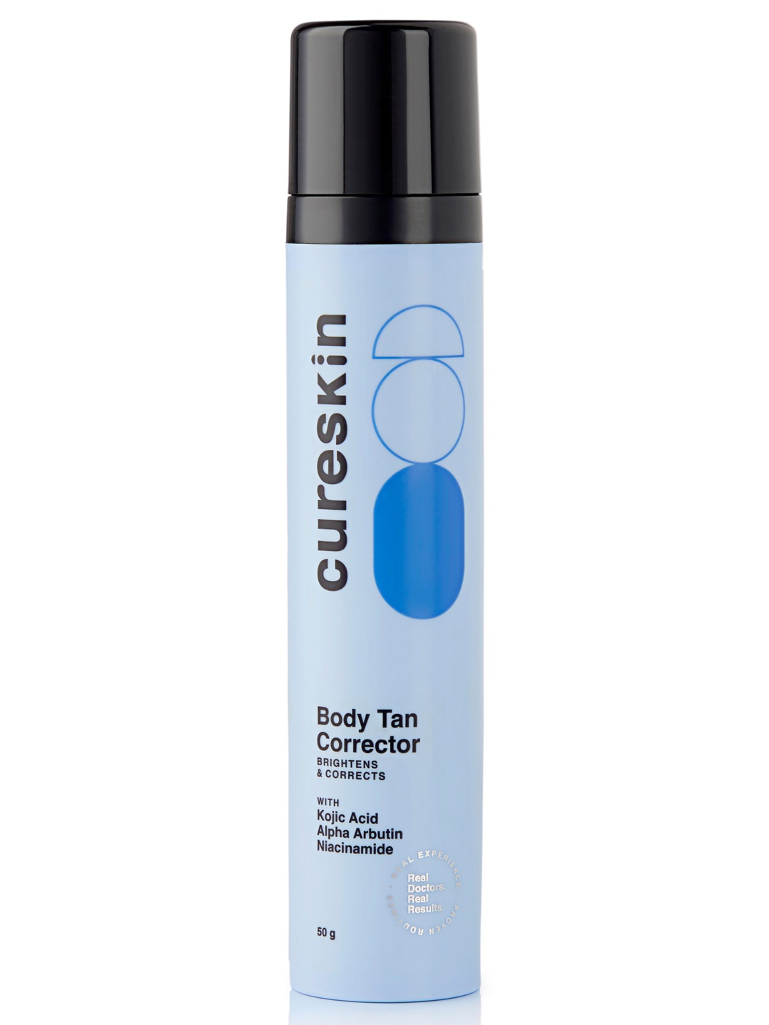 

Cureskin Body Tan Corrector - 50g, Brown