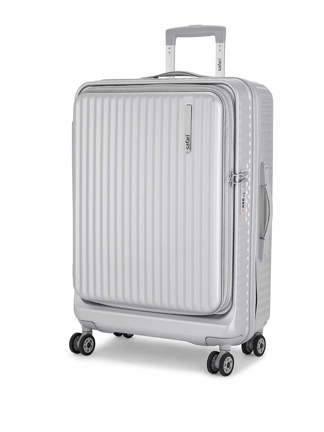 

Safari Select Recoil Hard-Sided Trolley Bag, Silver