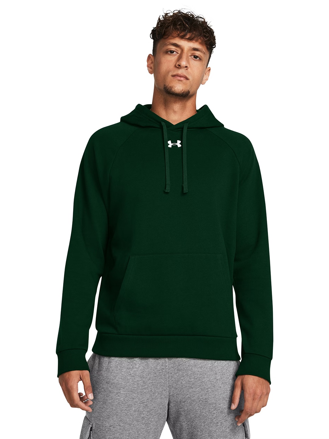 

UNDER ARMOUR Rival Fleece Hoodie Sweatshirts, Green
