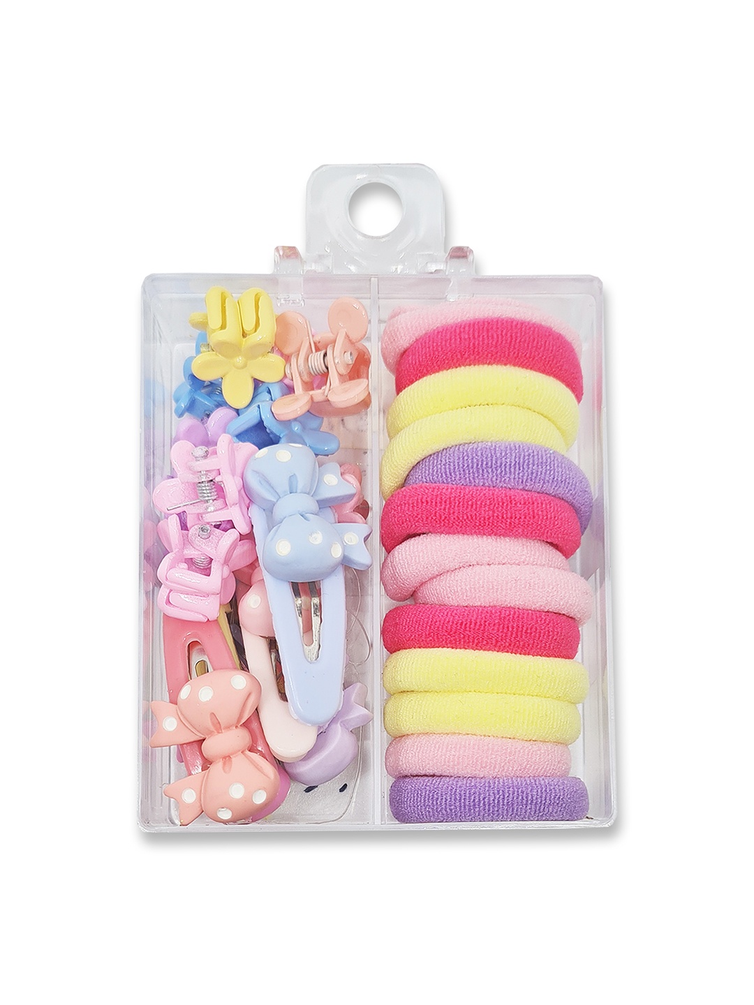 

Comet Busters Girls Hair Accessory Ties & claw clips, Pink