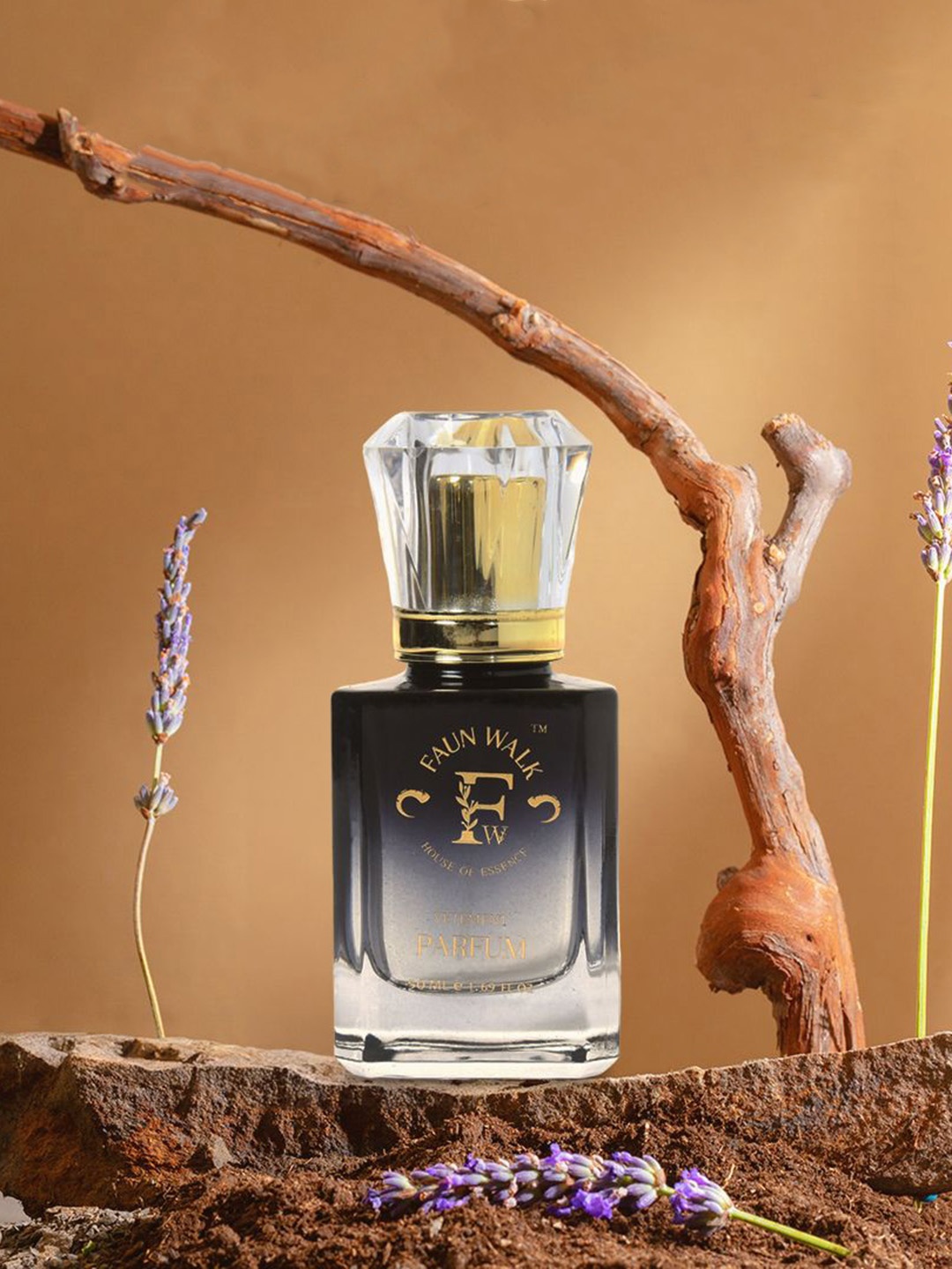 

FAUN WALK Men Ventura Long Lasting Eau De Parfum - 50 ml, Na