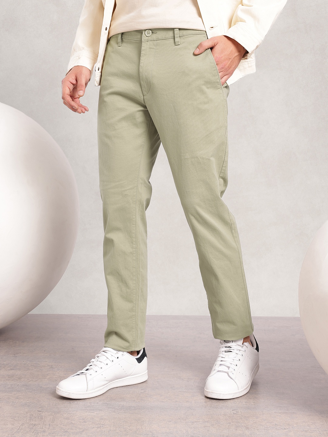 

Nautica Men Chinos Trousers, Green