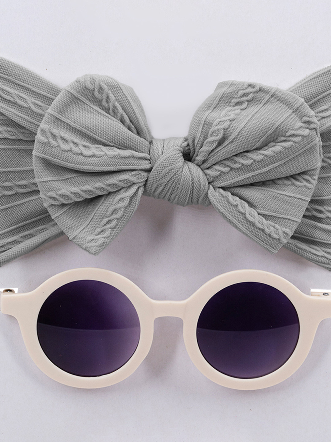 

SYGA Kids Round Sunglasses with UV Protected Lens ICB-01-01, Pink