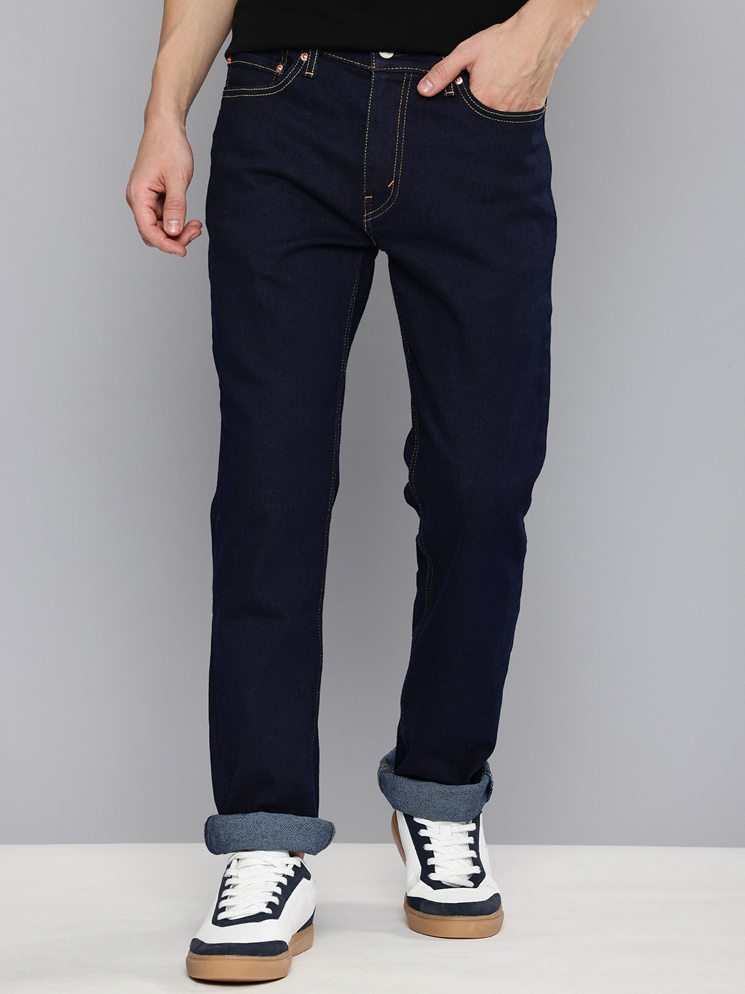 

Levis Men 511 Slim Fit Stretchable Jeans, Blue