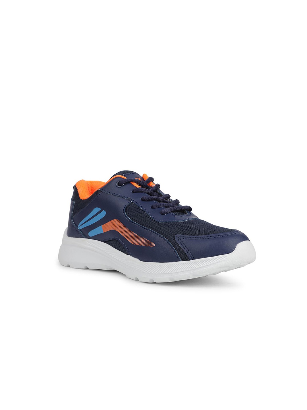 

Liberty Travel 2 L Kids Colourblocked Casual Shoes, Navy blue