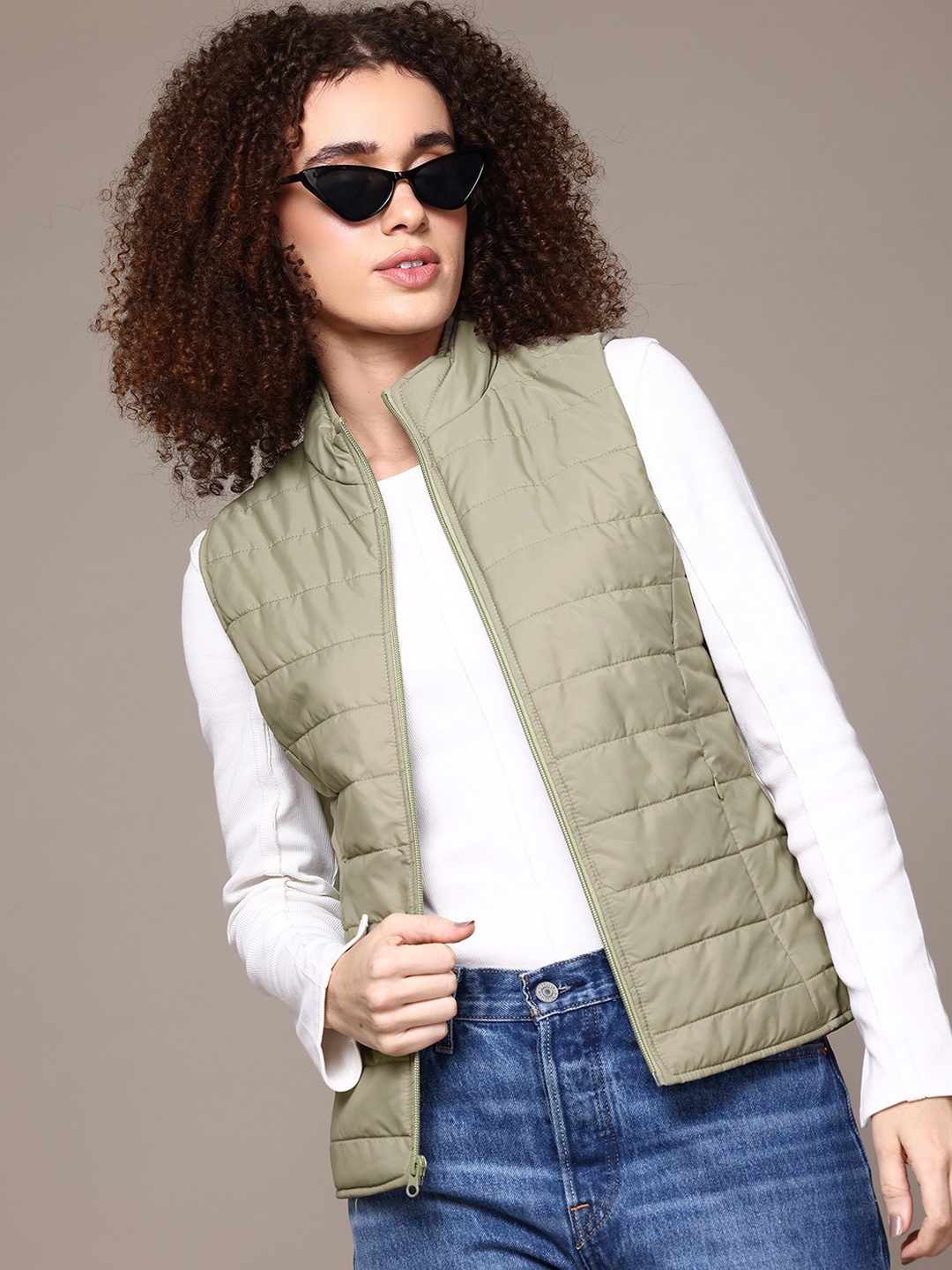 

The Roadster Lifestyle Co. Lightweight Outdoor Padded Jacket, Olive