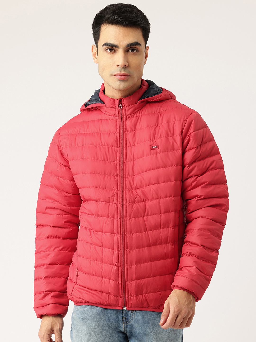 

Monte Carlo Lightweight Packable Padded Jacket, Red