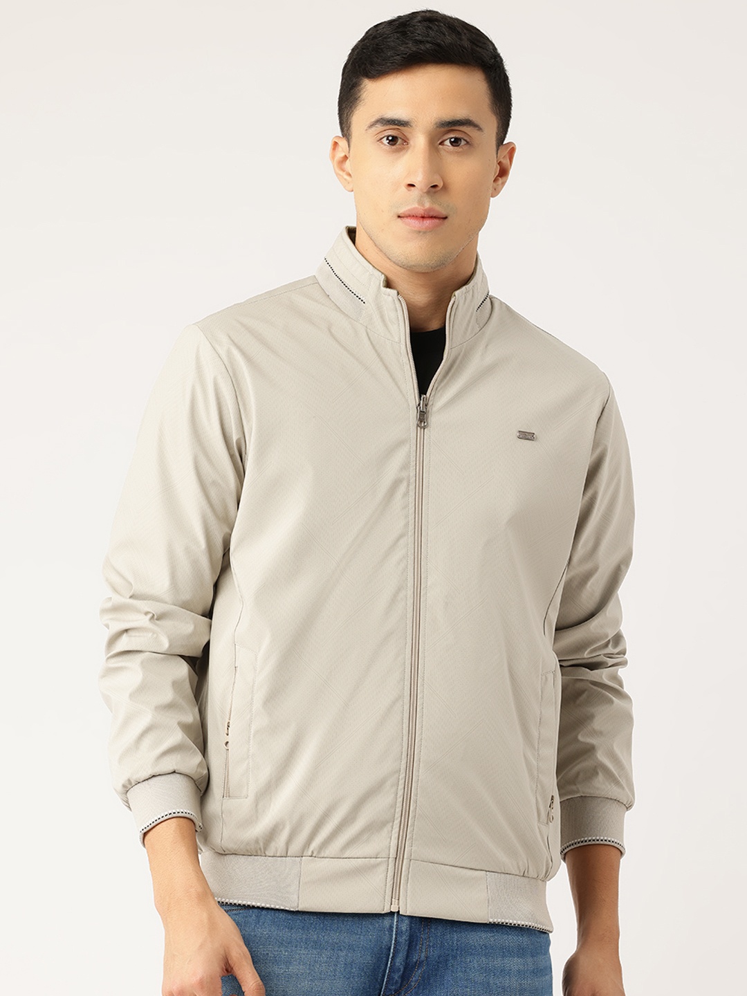 

Monte Carlo Reversible Tailored Jacket, Grey