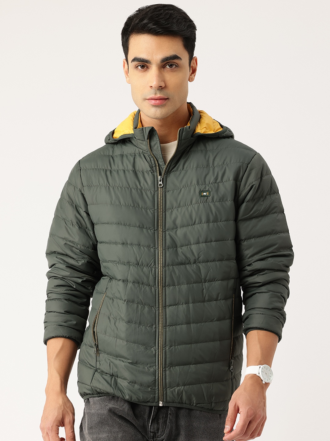 

Monte Carlo Lightweight Packable Padded Jacket, Olive