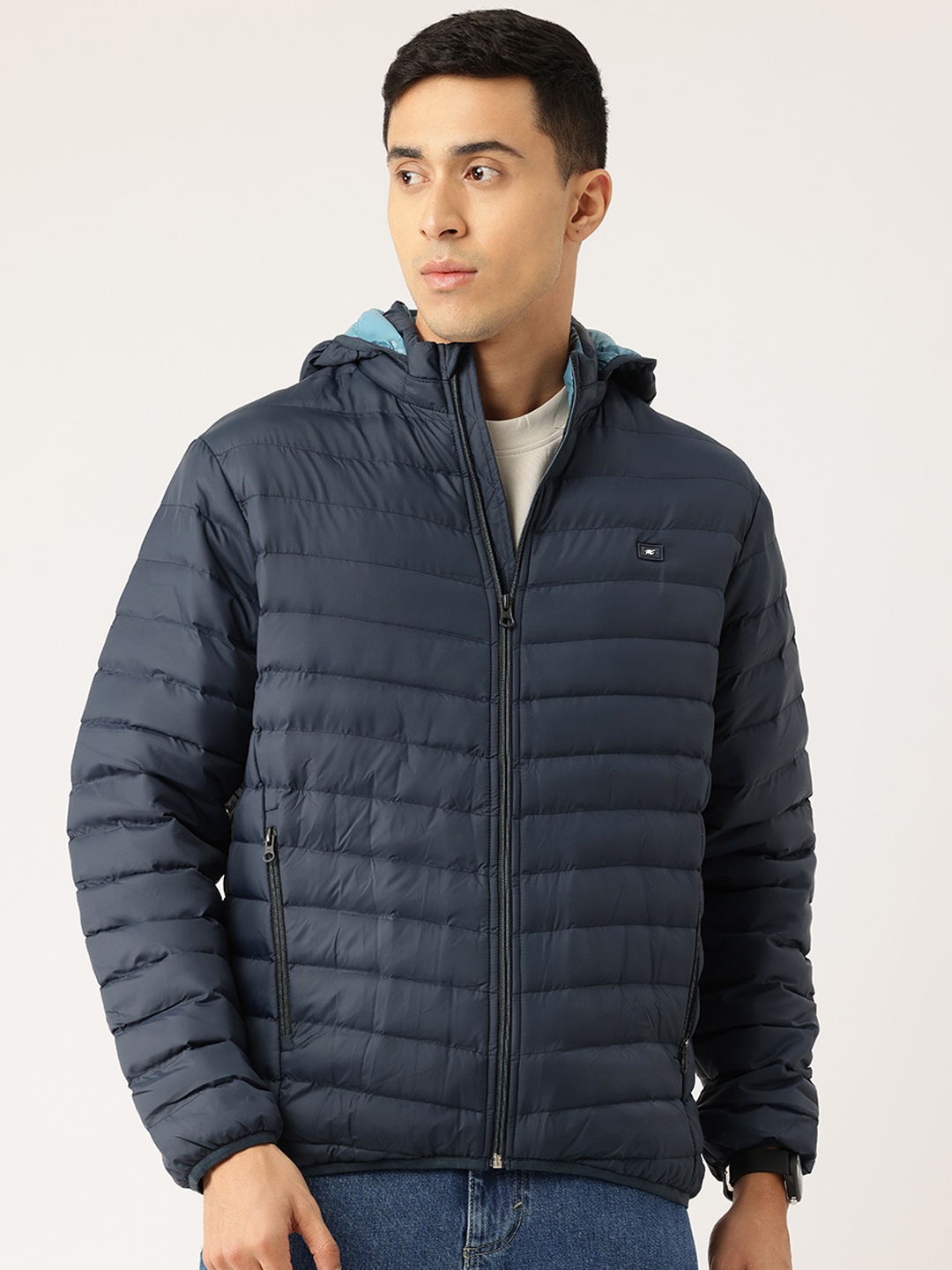 

Monte Carlo Lightweight Packable Padded Jacket, Navy blue