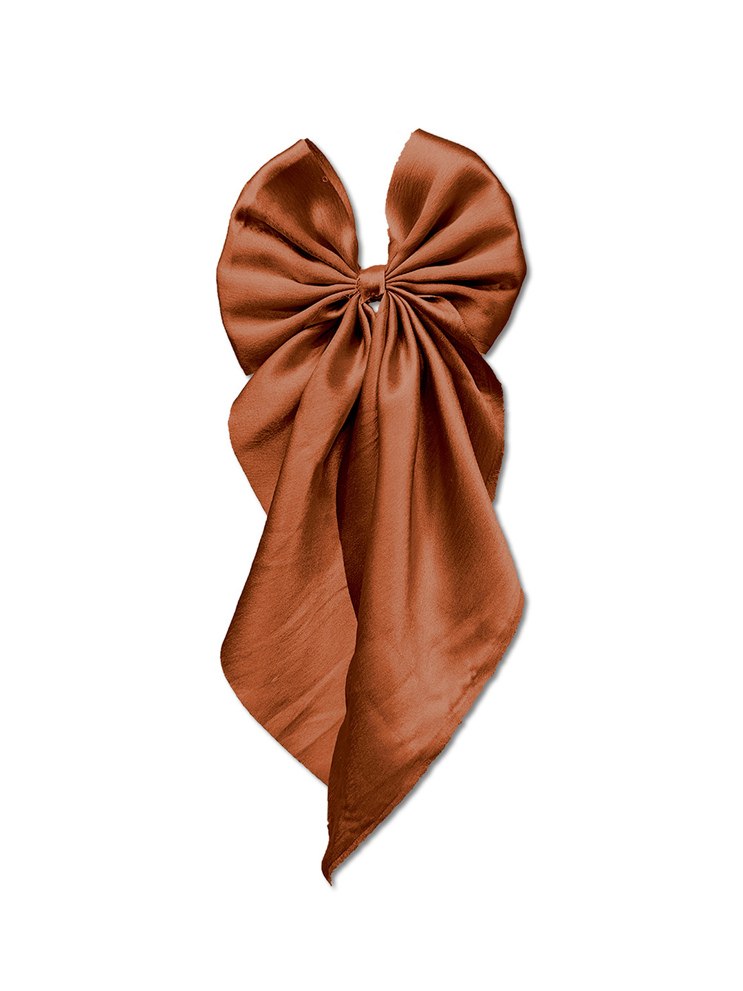 

Comet Busters Women French Casual Barrette, Brown