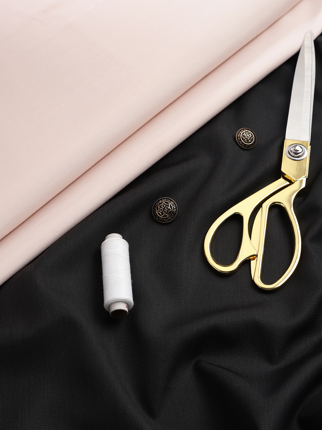 

Raymond Men Solid Shirt and Trousers Clothing Fabric, Bronze