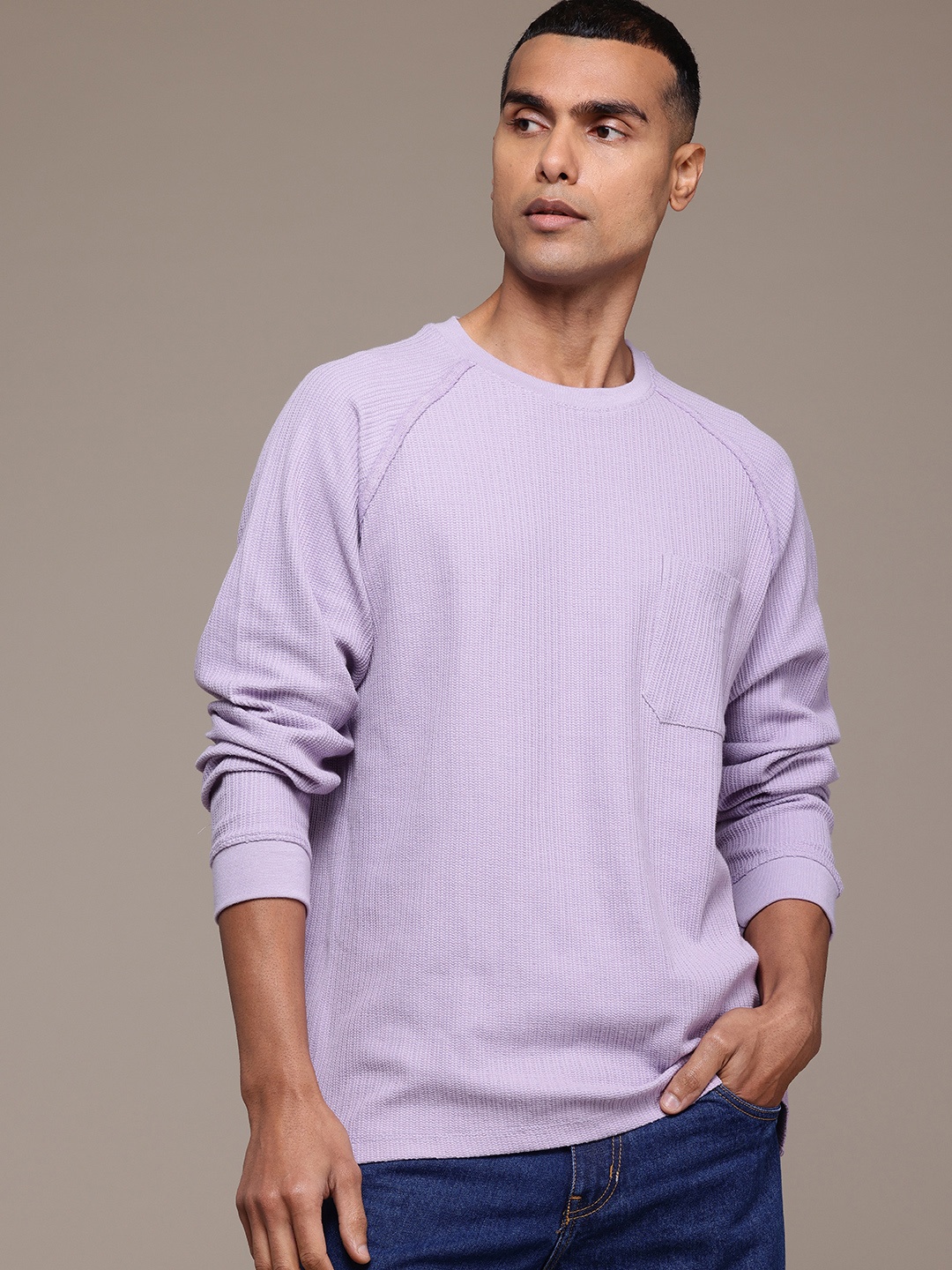 

The Roadster Lifestyle Co. Relaxed T-shirt, Purple