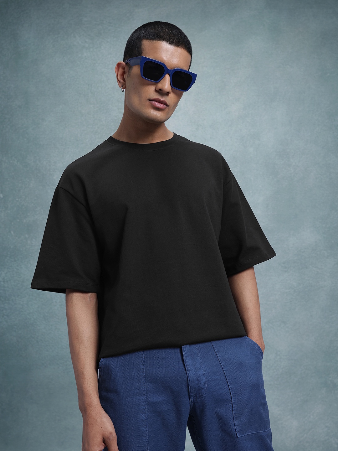 

The Roadster Life Co. Relaxed Cotton T-shirt, Black
